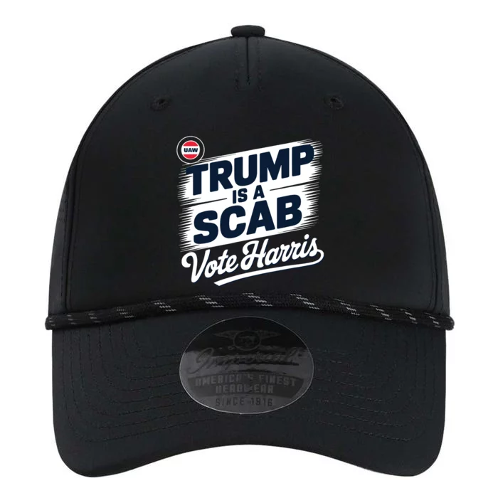 Uaw Union Trump Is A Scab Vote Kamala Harris Funny Performance The Dyno Cap