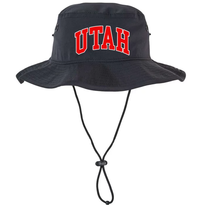 Utah Ut Throwback Design Print Classic Legacy Cool Fit Booney Bucket Hat