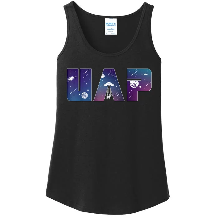 UFO UAP Ufology Pride For Science Lovers And Geeks Ladies Essential Tank