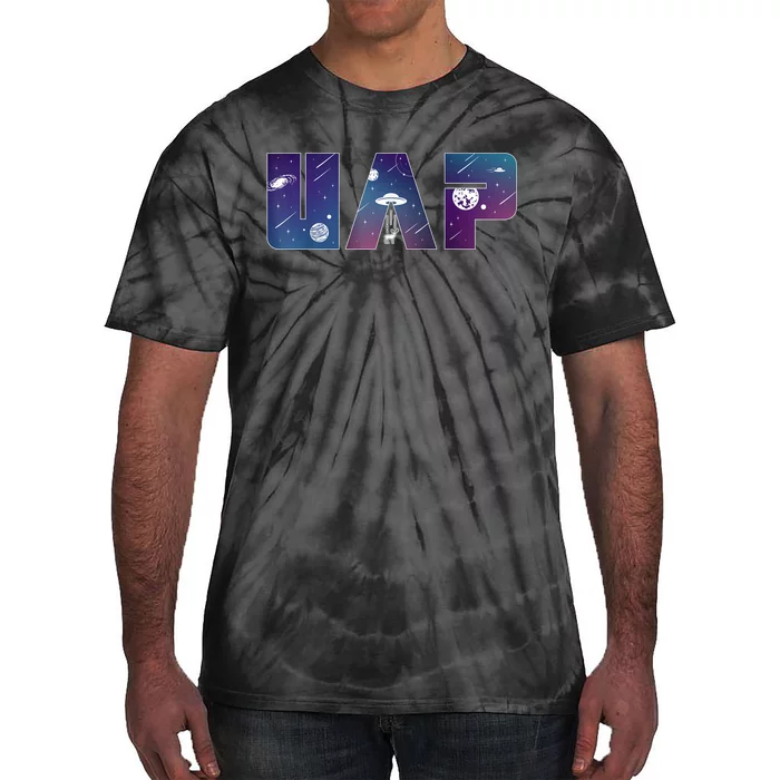 UFO UAP Ufology Pride For Science Lovers And Geeks Tie-Dye T-Shirt