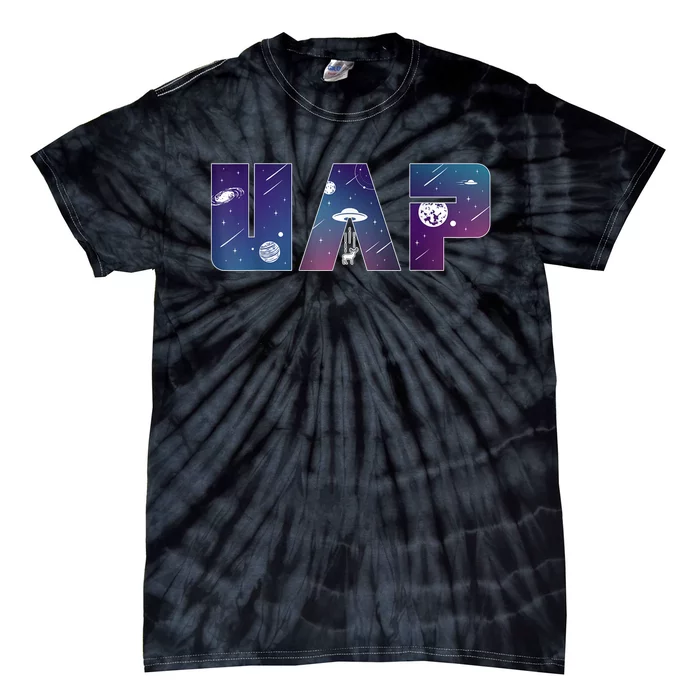 UFO UAP Ufology Pride For Science Lovers And Geeks Tie-Dye T-Shirt