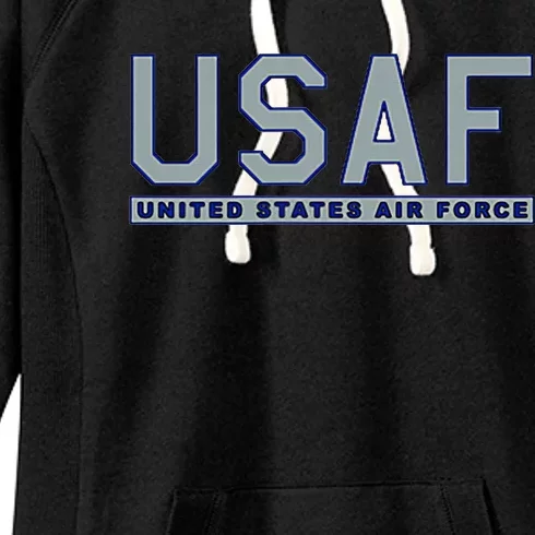 Usaf Us United States Women's Fleece Hoodie