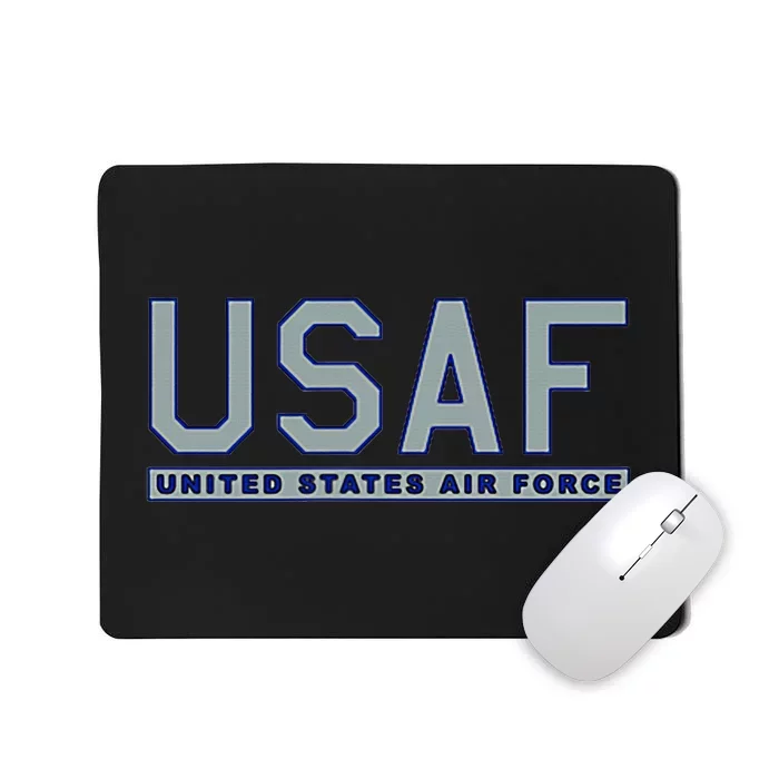 Usaf Us United States Mousepad