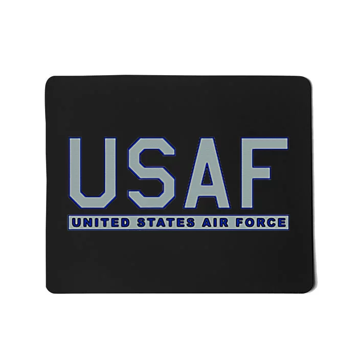 Usaf Us United States Mousepad