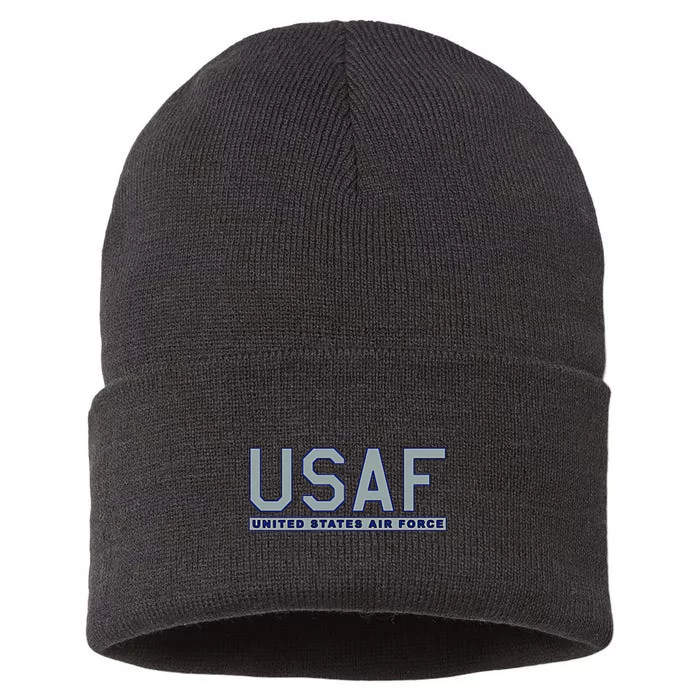 Usaf Us United States Sustainable Knit Beanie