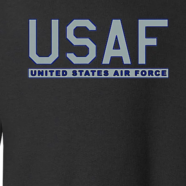 Usaf Us United States Toddler Sweatshirt