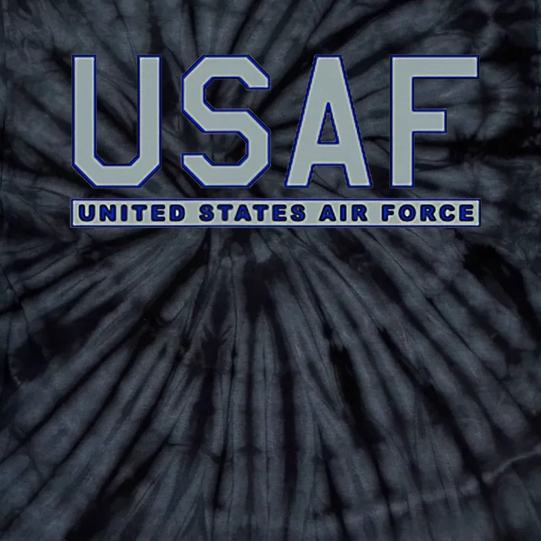 Usaf Us United States Tie-Dye T-Shirt