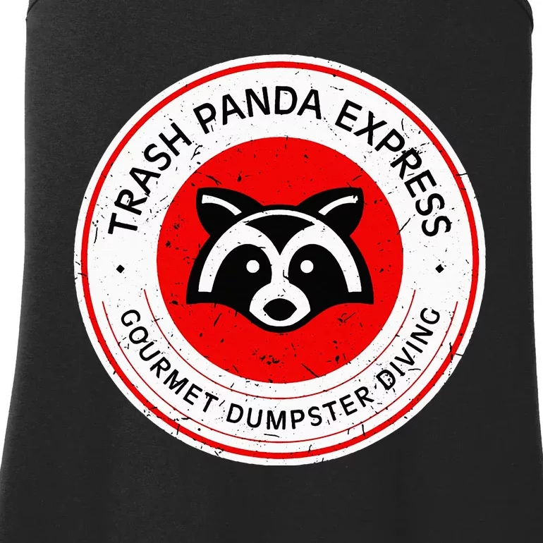 Usaf Us United Statestrash Panda Gourmet Dumpster Diving Express Ladies Essential Tank