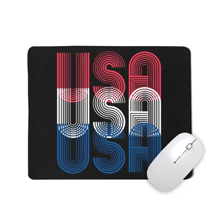 USA USA USA Mousepad