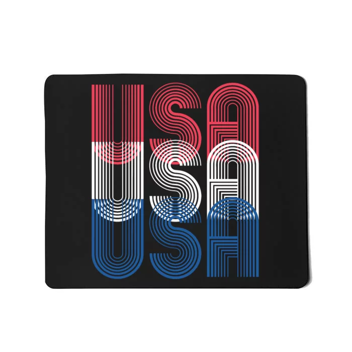 USA USA USA Mousepad