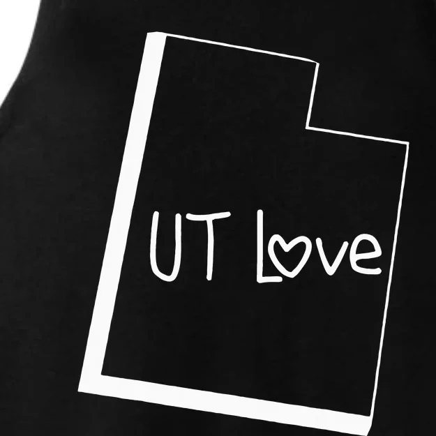 Utah Ut Ladies Tri-Blend Wicking Tank