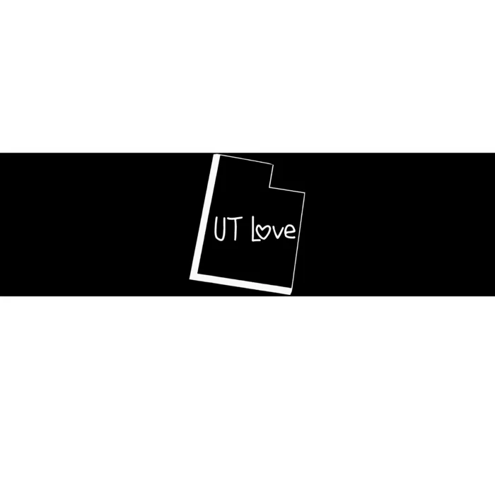 Utah Ut Bumper Sticker