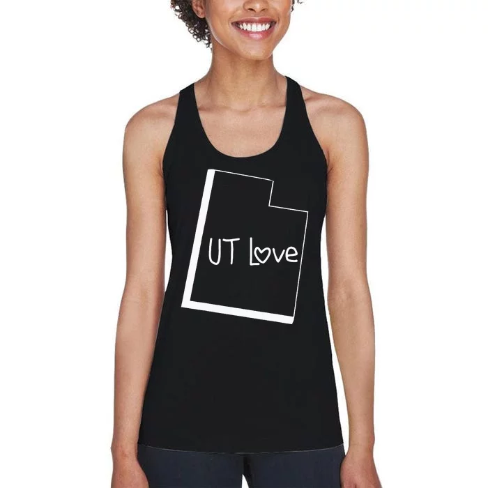 Utah Ut Women's Racerback Tank