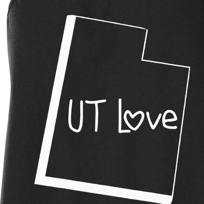 Utah Ut Women's Racerback Tank