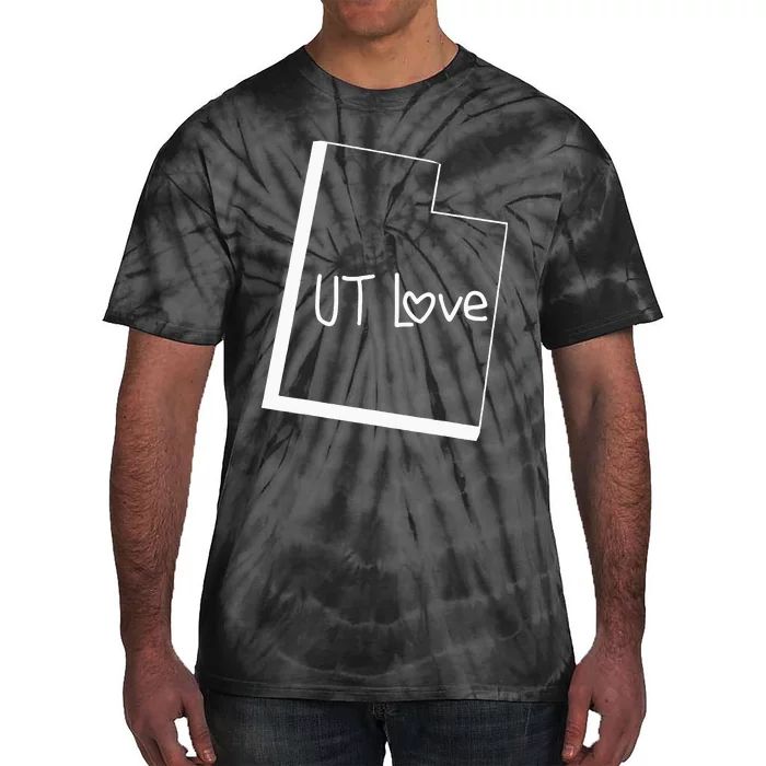 Utah Ut Tie-Dye T-Shirt