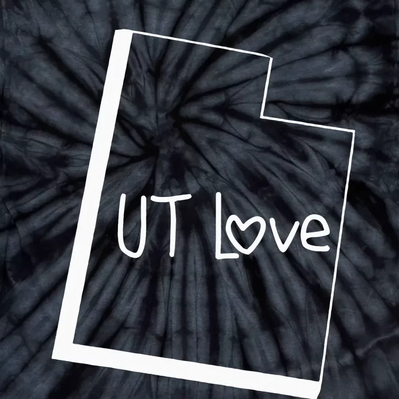 Utah Ut Tie-Dye T-Shirt