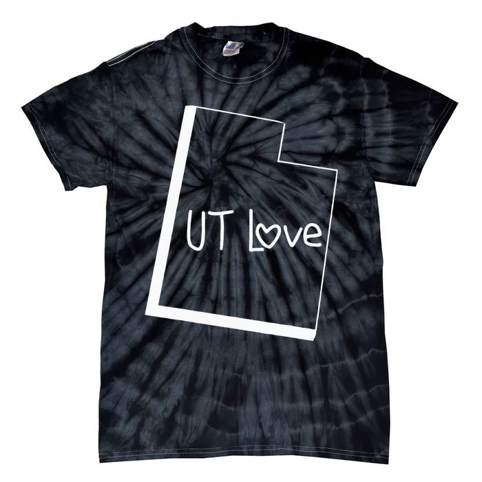 Utah Ut Tie-Dye T-Shirt