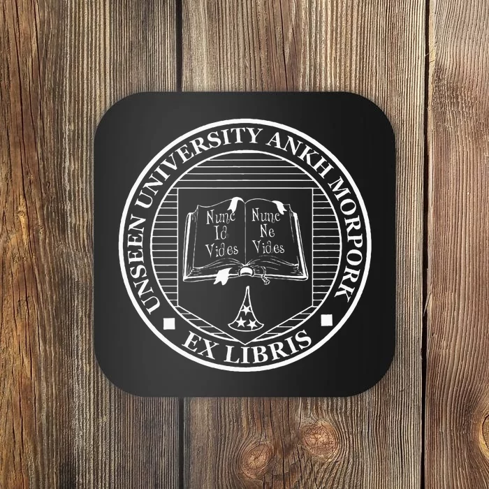 Unseen University Coaster