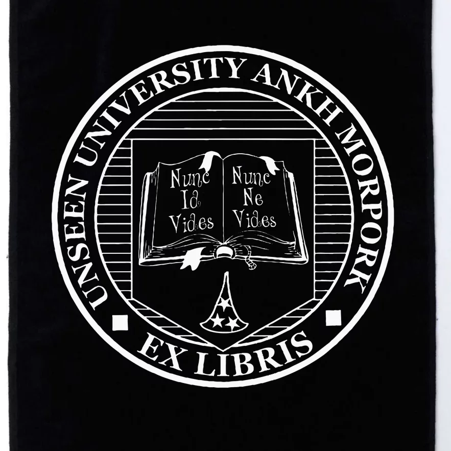 Unseen University Platinum Collection Golf Towel