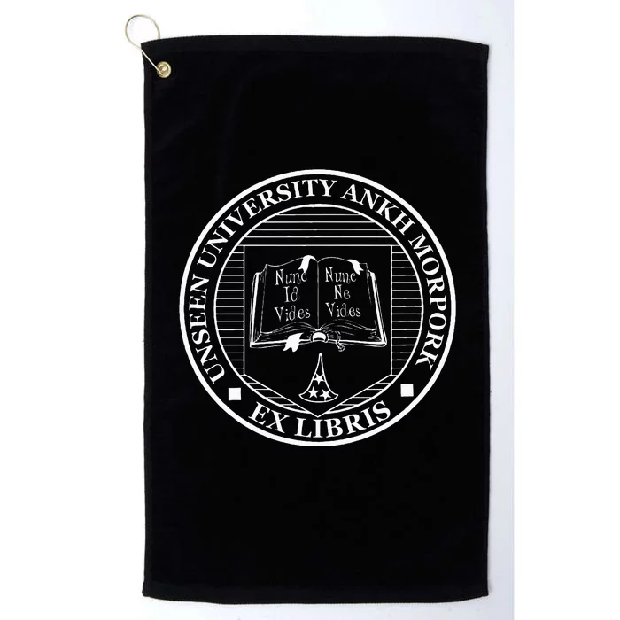 Unseen University Platinum Collection Golf Towel