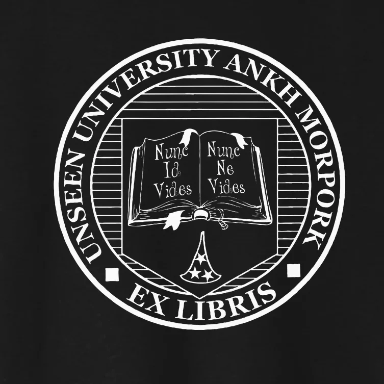 Unseen University Women's Crop Top Tee