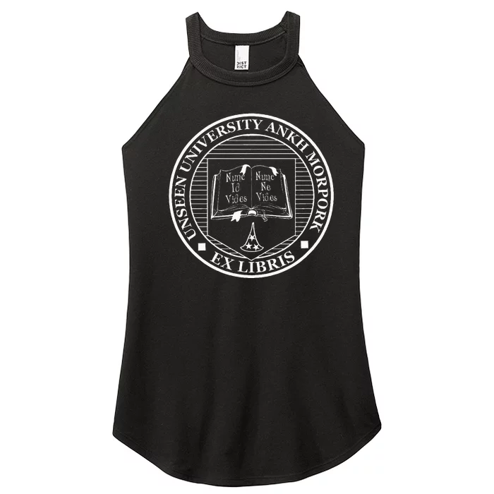 Unseen University Women’s Perfect Tri Rocker Tank