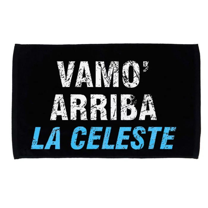 Uruguay Vamos Arriba La Celeste Microfiber Hand Towel