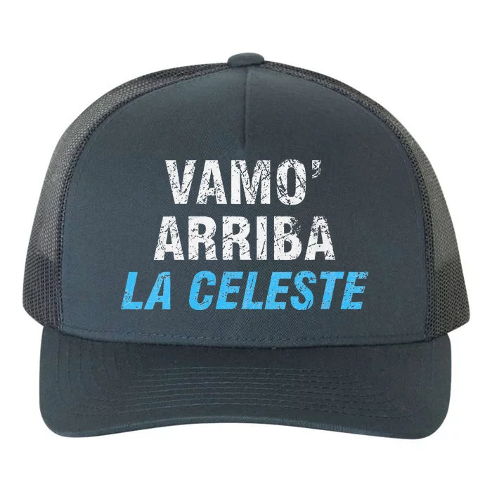 Uruguay Vamos Arriba La Celeste Yupoong Adult 5-Panel Trucker Hat