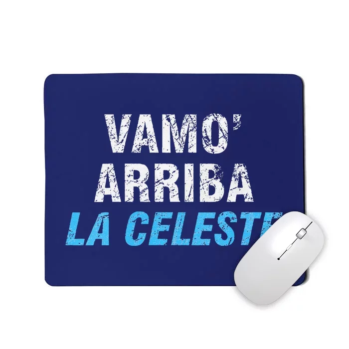 Uruguay Vamos Arriba La Celeste Mousepad