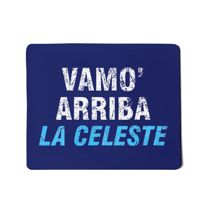 Uruguay Vamos Arriba La Celeste Mousepad