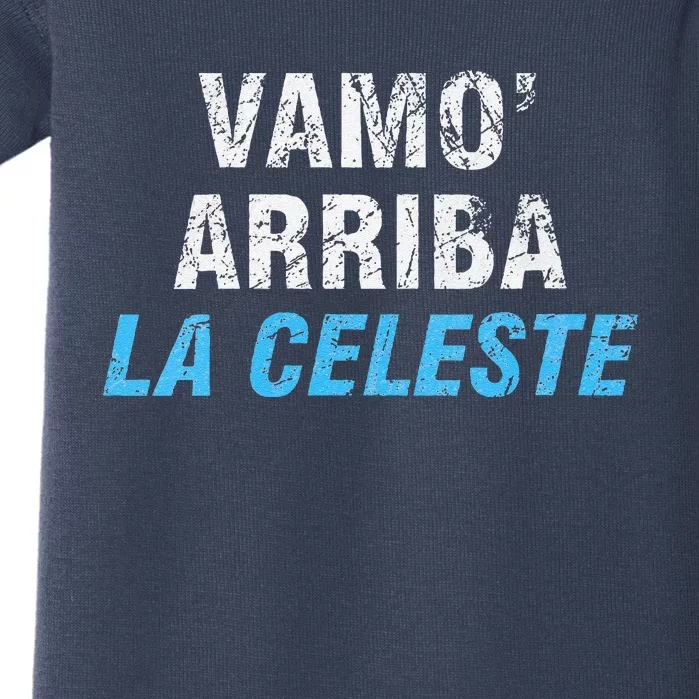 Uruguay Vamos Arriba La Celeste Baby Bodysuit