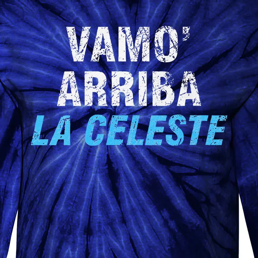 Uruguay Vamos Arriba La Celeste Tie-Dye Long Sleeve Shirt