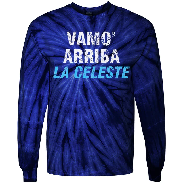 Uruguay Vamos Arriba La Celeste Tie-Dye Long Sleeve Shirt