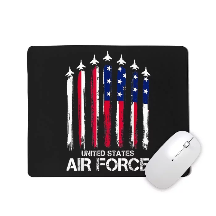 Us Veterans American Flag 4th Of July Patriotic Mousepad