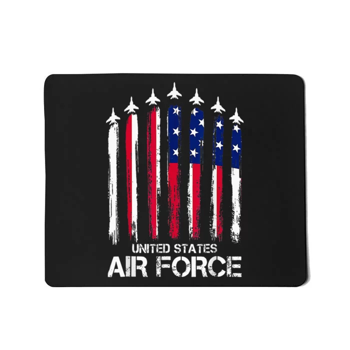 Us Veterans American Flag 4th Of July Patriotic Mousepad