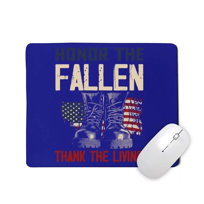 Usa Veterans Day Memorial Day Honor The Fallen Gift Mousepad