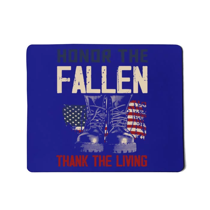 Usa Veterans Day Memorial Day Honor The Fallen Gift Mousepad