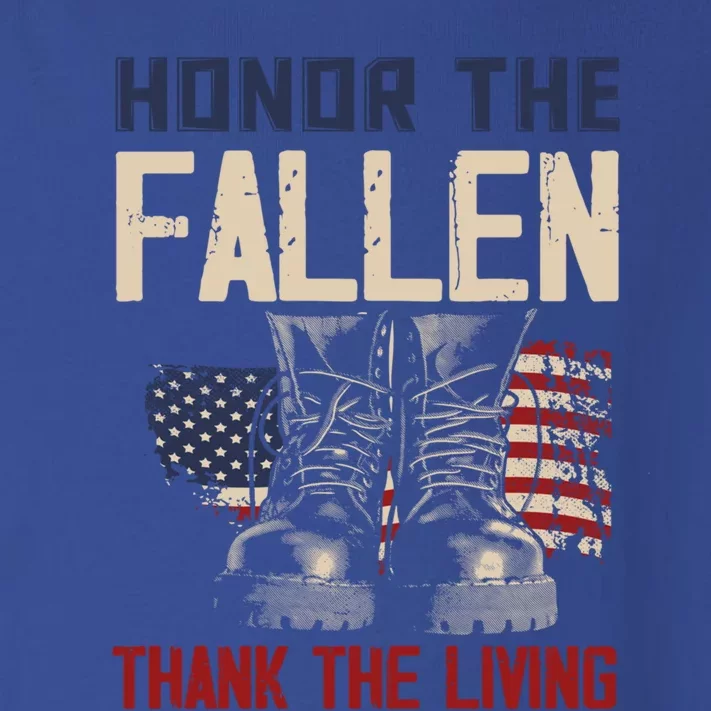 Usa Veterans Day Memorial Day Honor The Fallen Gift Toddler Long Sleeve Shirt