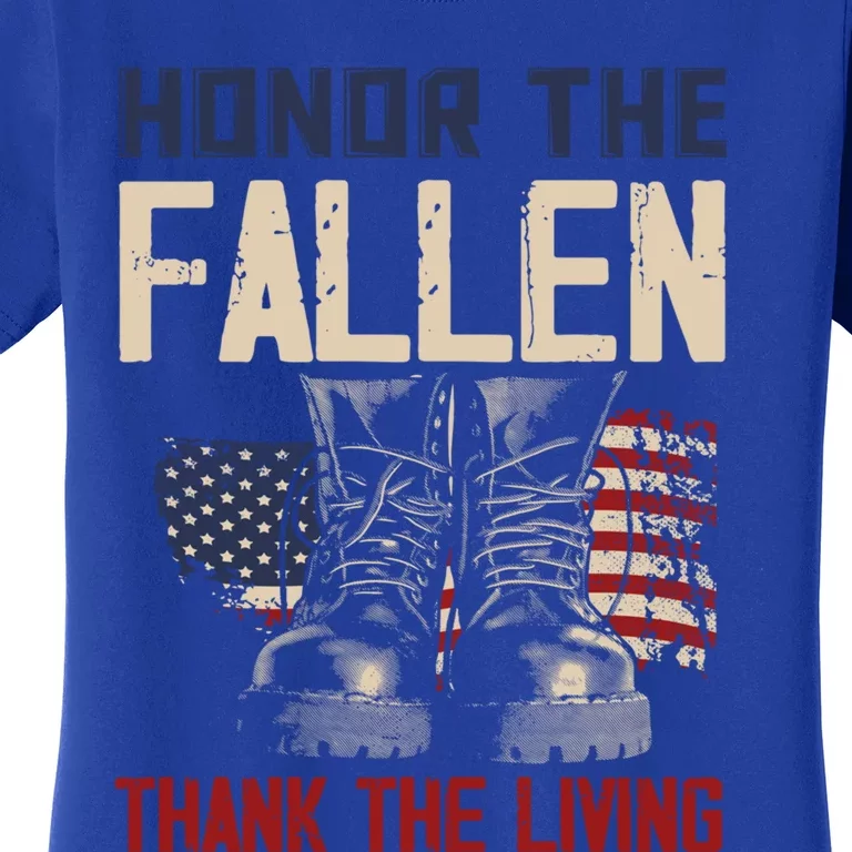 Usa Veterans Day Memorial Day Honor The Fallen Gift Women's T-Shirt