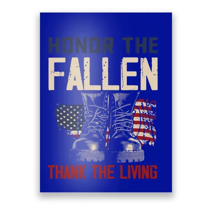 Usa Veterans Day Memorial Day Honor The Fallen Gift Poster