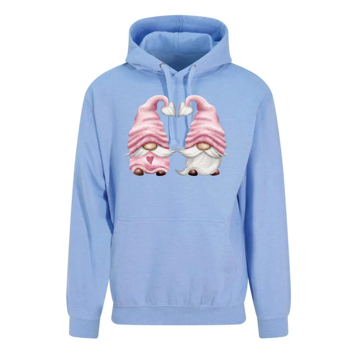 Unique Valentines Day Gnome Aesthetic Unisex Surf Hoodie