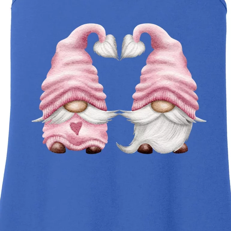 Unique Valentines Day Gnome Aesthetic Gift Cute Love Gift Ladies Essential Tank