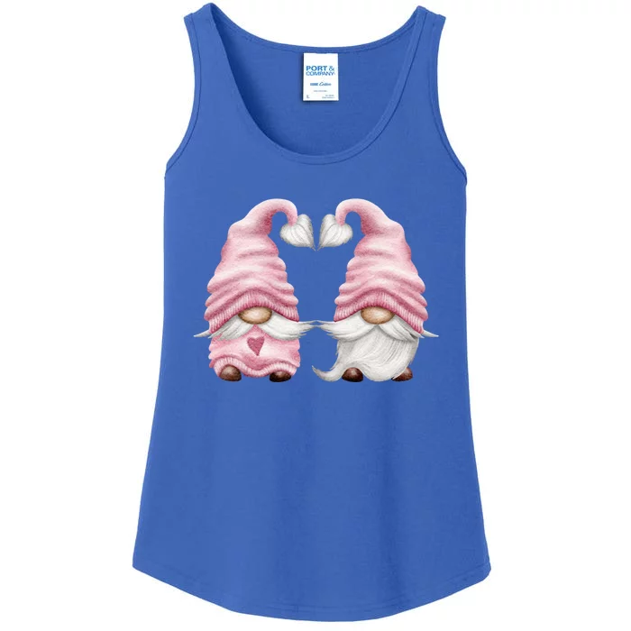 Unique Valentines Day Gnome Aesthetic Gift Cute Love Gift Ladies Essential Tank