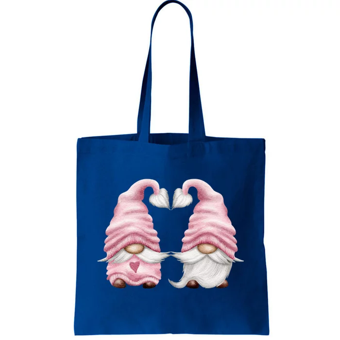 Unique Valentines Day Gnome Aesthetic Gift Cute Love Gift Tote Bag