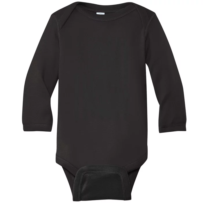 US Veterans Day T Baby Long Sleeve Bodysuit