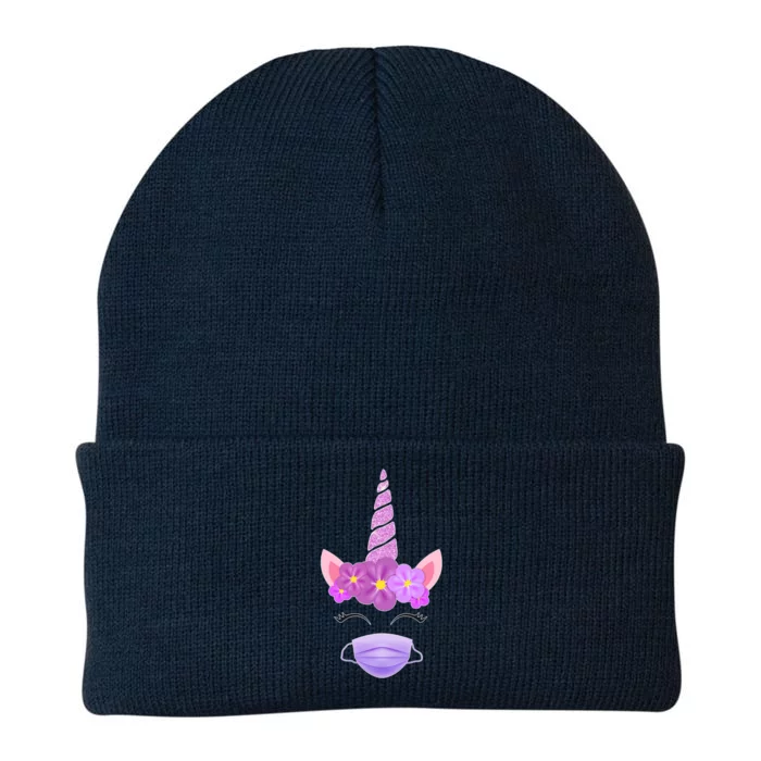 Unicorn Valentine's Day Social Distance Gift Gift Knit Cap Winter Beanie