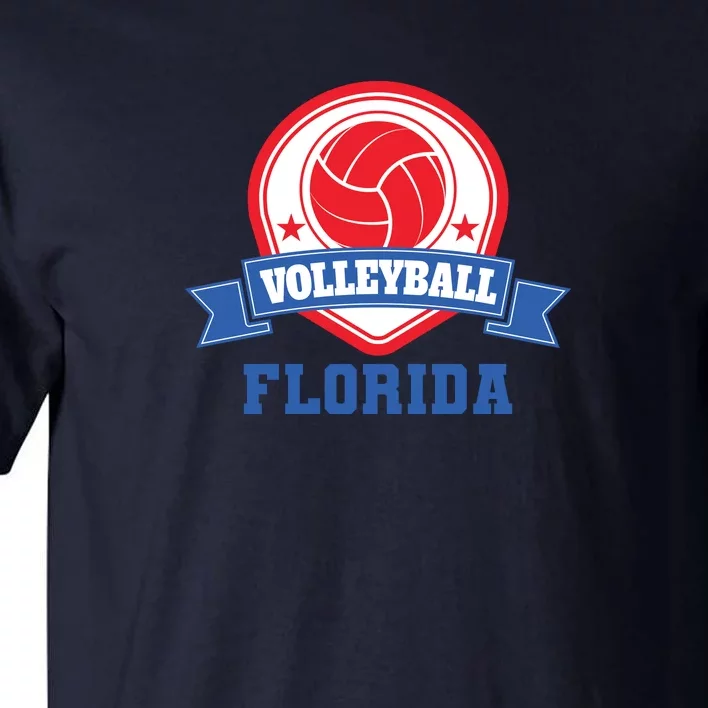 USA Volleyball Florida Tall T-Shirt