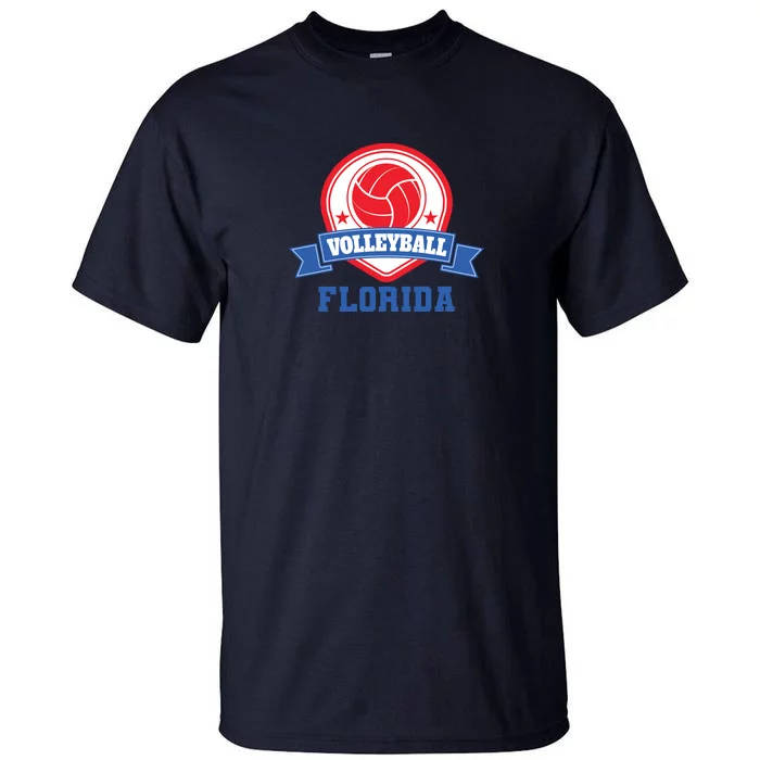 USA Volleyball Florida Tall T-Shirt