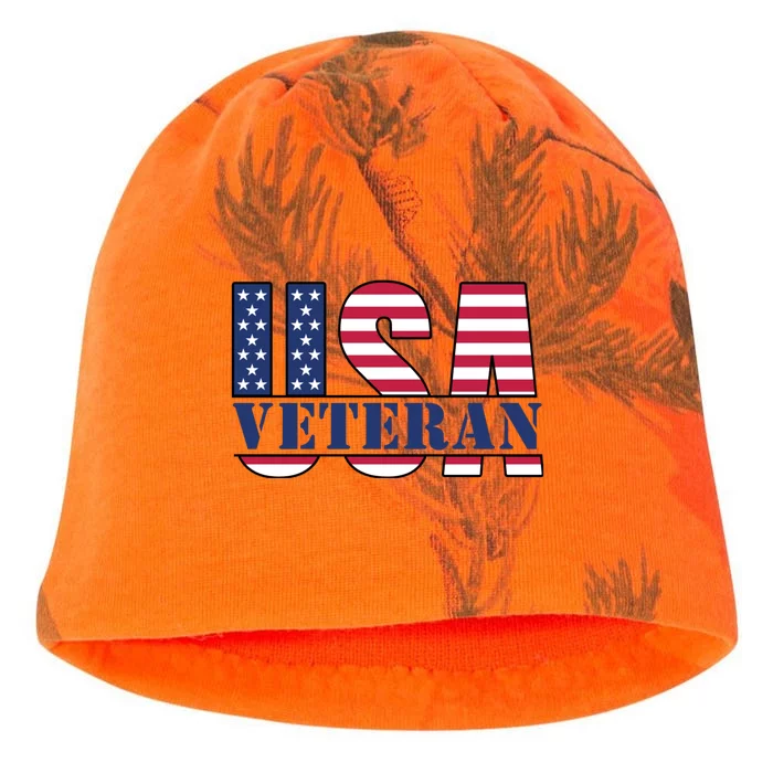 Usa Veteran Flag Kati - Camo Knit Beanie