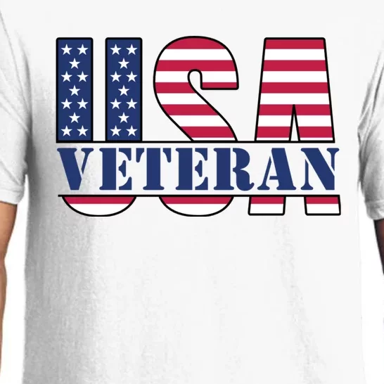 Usa Veteran Flag Pajama Set